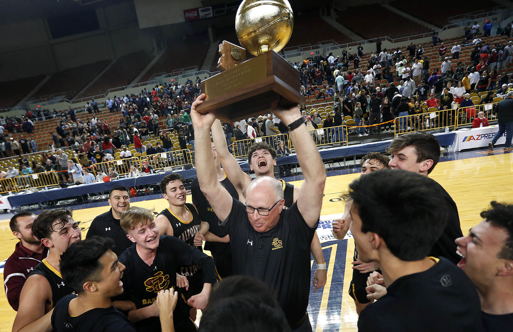 Salpointe wins 2020 4A State Boys Basketball Championship